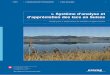 Système d’analyse et d’appréciation des lacs en SuisseSchlosser J. A., HaertelBorer S., Liechti P., Reichert P. 2013: - Système d’analyse et d’appréciation des lacs en