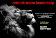 rethink team leadership - ellicom.comellicom.com/post_reboot/speaker-material/fr/pres_a_du_sault.pdf · engagement & agilité - authorité, + trust crédibilité & réputation 5 as