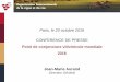 Paris, le 20 octobre 2016 CONFERENCE DE PRESSEoiv.int/.../4881/ppt-conf-rence-de-presse-octobre-2016.pdf01- 05 06-10 11-15 Prev. 2016 Production supérieure aux moyennes des années