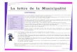 La lettre de la Municipalité - Amancy · 2018-04-17 · La municipalité d’Amancy est convaincue de l’importance de l’information sur tout ce qui se passe dans la commune