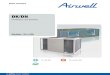 EDM DKDN A 3F - Airwelllh.airwell-res.com/sites/default/files/product... · Le climatiseur split DK/DN comprend deux éléments distincts : - Une unité intérieure à haute pression