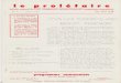 0 1 • 1 · f e p r 0 1 • 1 r bulletin mensuel du PARTI COMMUNISTE INTERNATIONALISTE (programme communiste) N
