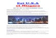 Est U.S.A et Niagara · 2016-02-09 · participation à une messe Gospel à New-York, la rencontre du peuple Amish et enfin, les chutes de Niagara, incroyable démesure naturelle
