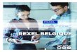 REXEL BELGIQUE...Notre e-commerce Notre logistique 8 REEL BELGIQUE 1. LE CLIENT EST AU COEUR DE NOTRE MÉTIER 3 secteurs importants: RÉSIDENTIEL INDUSTRIE TERTIAIRE une approche dédiée