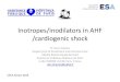 Inotropes/inodilators in AHF /cardiogenic shock Inotropes CEEA 2016.pdf · Inotropes/inodilators in AHF /cardiogenic shock Pr. Dan Longrois Department of Anesthesia and Intensive