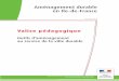 Aménagement durable en Ile-de-France · 1. Synthèse générale 1.1.Contexte et objectifs de la valise pédagogique Un environnement de plus en plus complexe Le Grenelle de l’Environnement