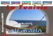 La Tunisie - Air Marin · SIDI BOU SAÏD SITUATION Un écrin de verdure, de lumière & de douceur, suspendu entre ciel & mer. A Sidi Bou Saïd, village perché sur une falaise dominant