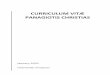 curriculum vitæ Panagiotis Christias - · PDF file 2020-01-14 · Européennes et de Langues Modernes, 2009-2010 ; Responsable de la bibliothèque, 2008-2010 ; Responsable pour les