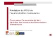 Commission Partenariale de Suivi Synthèse des travaux des ... · 2/ Evolutions législatives 3/ Rappel du contenu du PDU approuvé 4/ Bilan de l’évaluation du PDU approuvé 2001-2007
