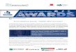 Green Solutions Awards : l’édition 2017 est lan ée · de communication sur les 12 plateformes Construction21 (1 000 000 de visites attendues en 2017) et un dispositif dédié