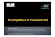 Dr Arnaud Lacour Centre de référence des maladies rares ...pharmacovigilance-npdc.fr/wp-content/uploads/dlm_uploads/2014/07/Neuropathies-et...Suivi et traitépour myélome IgG lambda