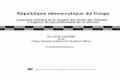 République démocratique du Congo · 2020-02-14 · notamment le questionnaire sur la justice militaire en République démocratique du Congo – lui-même une version abrégée