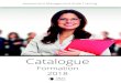 Catalogue - AMAT RH · 2018-10-25 · nnUne formation de base ou une expérience en programmation ou une expérience de 1 à 3 ans dans le domaine informatique. nnUne connaissance