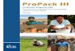 ProPack III: Document pour le development d'un …...PAM Programme alimentaire mondial PQSD Département d’appui à la qualité des programmes PSP Plan de suivi de la performance
