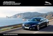 JAGUAR XJ · La XJ est la berline Jaguar par excellence. Un modèle qui réunit technologies innovantes, dynamique de conduite et luxe absolu. L'habitacle est suffisamment spacieux