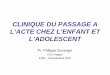 CLINIQUE DU PASSAGE A L’ACTE CHEZ L’ENFANT ET …senon-online.com/Documentation/telechargement/3cycle... · 2007-09-30 · Pr. Philippe Duverger CHU Angers. ENM - 18 septembre