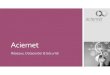 Aciernet · Besoin client : Icade souhaite une solution de wifi Hotspot en service manager, exploiter les informations marketing et fournir une expérience wifi interactive à ses