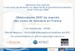 Observatoire 2007 du marché des noms de domaine en Francemaigron/Presentations/Observatoir… · « Les noms de domaine, un objet clé de la gouvernance Internet » Jeudi 14 février