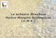 Le schéma directeur Hydro-Morpho-Ecologique (H.M.E.)Les objectifs du schéma directeur H.M.E. revisiter les principes fondant l’action publique et déterminer les conditions de