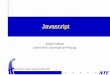 Comment créer un site web pour la formationperso.menara.ma/~kamouch/cours/javascript2.pdf · G. Collaud, Création de pages web, septembre-octobre 2000 . Programme! Survol - Contexte!