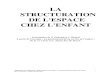 LA STRUCTURATION DE L'ESPACE CHEZ L'ENFANT...Présentation de N. Dehondt et I. Hénard à partir de l'ouvrage « La psychomotricité au service de l'enfant » de B. Le Lièvre et L