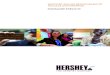RAPPORT 2014 DE RESPONSABILITÉ SOCIALE D’ENTREPRISE ......The Hershey Company est un chef de ile du marché des coniseries et des collations, connu pour apporter la bonté au monde