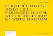 octobre 2014 EuroPéEnnES 2014 (2) : PouSSéE Du Fn, rEcuL ... · Pour mener à bien cette étude, nous nous sommes appuyés à la fois sur les résultats des enquêtes d’opinion