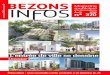 BEZONS Magazine municipal · Bezons infos n° 370 _ avril 2016 Sommaire 3 Édito 6-7 Zoom 8 À travers la ville 8 Nouveau ! Numéro gratuit pour l’espace public 9Nouvelle carte