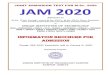 JAM Admission Brochurejam.iitk.ac.in/doc/JAM-2020_Admission_Brochure.pdf · Joint Admission Test for M.Sc. (JAM) admits candidates who have scored equal to or above the cut-off marks