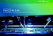 ÉTUDE DE CAS NOKIA - hypeinnovation.com€¦ · 2 INTRODUCTION Nokia est le premier fournisseur mondial de technologies de télécommunications avec plus de 114 000 employés et