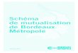 Schéma de mutualisation de Bordeaux Métropole · des procédures de gestion, des modes opérationnels, des niveaux de service à atteindre, etc. • La réaffirmation du rôle de