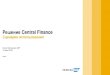 Решение Central Finance - SAP · PUBLIC Ольга Третьякова, SAP 14 июня2018 Решение Central Finance Сценарии использования