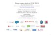 Programme général EGC 2018€¦ · 09:00 - 10:30 “An introduction to social network challenges” - Arnaud Martin (Université de Rennes 1, IRISA) 10:30 - 11:00 11:00 - 13:00