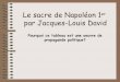 Le sacre de Napoléon 1er par J-L Davidcollege-dombes.etab.ac-lyon.fr/spip/IMG/pdf/Le_sacre_de_Napoleon_1er_bis.pdf · - Une peinture de commande achevée fin 1807, - d’un événement