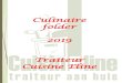 Culinaire folder 2019 Traiteur Cuisine Eline · 2019-01-24 · Culinaire folder 2019 Traiteur Cuisine Eline . ... *Mini crème brûlée € 1.20 pp *Mini chocolademousse € 1.30
