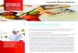 Gastronomie 1/8 L’exception savoyarde - Savoie Mont Blanc · 2017-06-12 · de tige de berce et autres tartes à l’ortie (en formule 1/2 j. ou stage). À Samoëns, l’ethnobotaniste