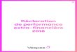 Déclaration de performance extra-financière 2018 › doc › DPEF-fr.pdf · des articles R. 225-105 et suivants du Code de commerce, modifiés par décret n° 2017-1265 du 9 août