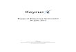 Keyrus Rapport Financier Semestriel 2015 · keyrus societe anonyme au capital 4.319.467,50 € siege social: 155, rue anatole france 92300 levallois-perret 400 149 647 rcs nanterre