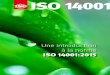ISO 14001 - Une introduction à la norme ISO 14001:2015 · 2020-01-09 · ISO 14001 est une norme internationalement reconnue qui établit les exigences relatives à un système de