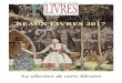 BEAUX LIVRES 2017amourdeslivres.fr › wp-content › uploads › 2017 › 11 › catalogue... · 2017-11-27 · Sexuel, 2016), en passant par Bosch (Le Jardin des délices, fin du