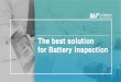The best solution for Battery profile.pdf · PDF file 2020-04-08 · The company •전자기장기반의금속입자및나노자성입자분석장비상용 (2017.12월) •자성특성기반의금속박막이미징System