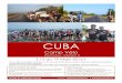 CUBA - WordPress.com › 2015 › 09 › flyercuba.pdf · Camp Vélo [tout inclus, vraiment !] [ 12 au 19 Mars 2016 ] Vous voulez consolider votre base en vélo avec des belles rides