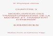 CHAPITRE 3 MODÉLISATION DES TRANSFORMATIONS DE LA …physicus.free.fr/seconde-2019/pdf/2D-PC-CHAP_03... · 2020-05-09 · d’énergie qui a lieu lors du choc entre le grê-lon et