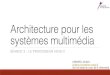 Architecture pour les systèmes multimédia · ARCHITECTURE POUR LES SYSTÈMES MULTIMÉDIAS Plan 2 I.Problématiques et techniques de conception II.Les FPGAs III.Microprocesseur NIOS-II