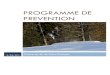PROGRAMME DE PREVENTION - APSAM … · Programme de prévention- Centre de ski de Saint-Georges _____ 3 | P a g e 1.0 POLITIQUE DE SANTÉ SÉCURITÉ AU TRAVAIL 1.1 OBJECTIFS Identifier
