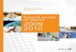 Rapport annuel de gestion 2009-2010 - INSPQ · révision en profondeur de ses pratiques de gouvernance stratégique et de son mode de fonctionnement. Il a ainsi été en mesure d’exercer