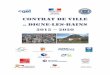 Contrat de ville Digne-les-Bains · Contrat de ville de Digne-les-Bains pour la période 2015 – 2020 4 Dans le même temps, les contrats de villes prennent en compte les axes transversaux