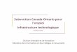 Subvention Canada‐Ontario pour l'emploi Infrastructure ... › fre › eopg › publications › cojg... · Subvention Canada‐Ontario pour l'emploi Infrastructure technologique