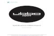 Spécifications UBBO Expert€¦ · Présentation Le robot UBBO est un robot de téléprésence, il est l'avatar de l’utilisateur : Il permet de disposer d’une présence physique