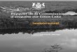 Rapport de la Commission d’enquête sur Elliot Lake · 2014-11-18 · Commission d’enquête sur Elliot Lake, conformément à l’ordre en conseil créant l’enquête. Le premier
